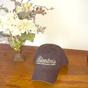 Blanton’s single barrel bourbon hat 🧢